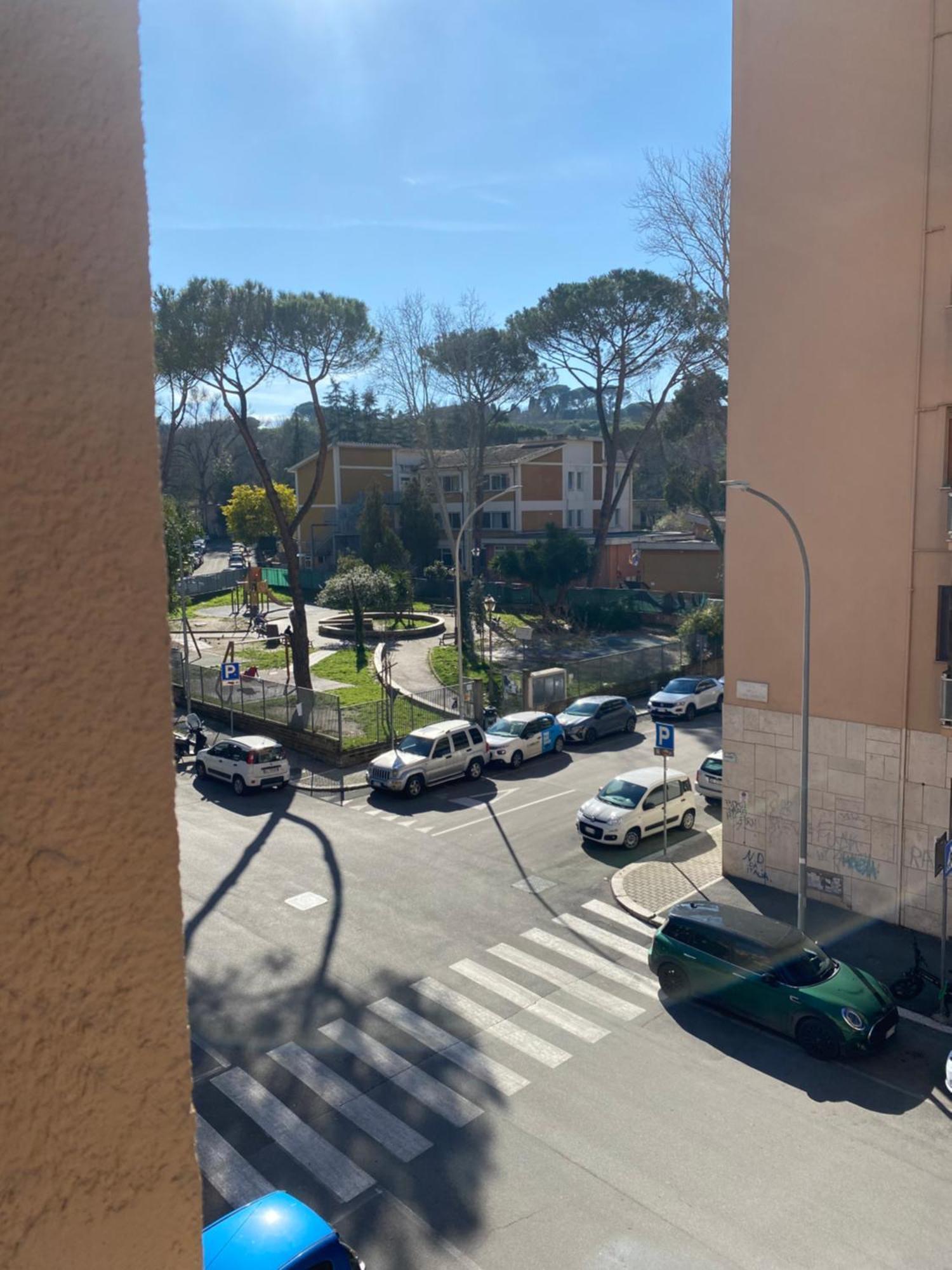 Bright Apartment Near San Pietro Róma Kültér fotó